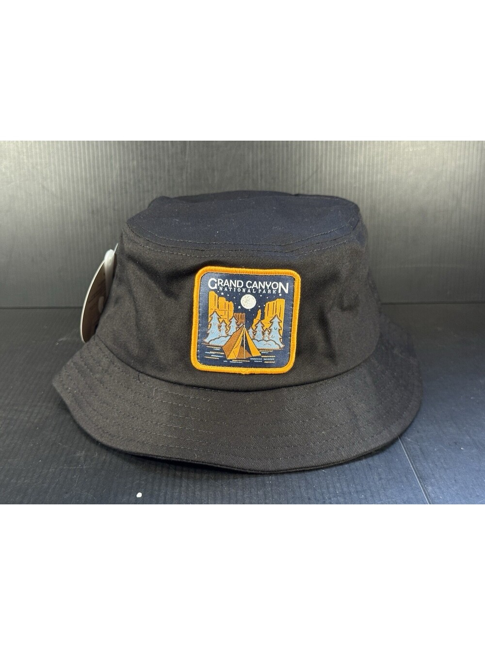 New W Tags Grand Canyon National Park Bucket Hat Crusher